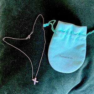 Tiffany & Co. Silver “Paloma Graffiti X Pendant”